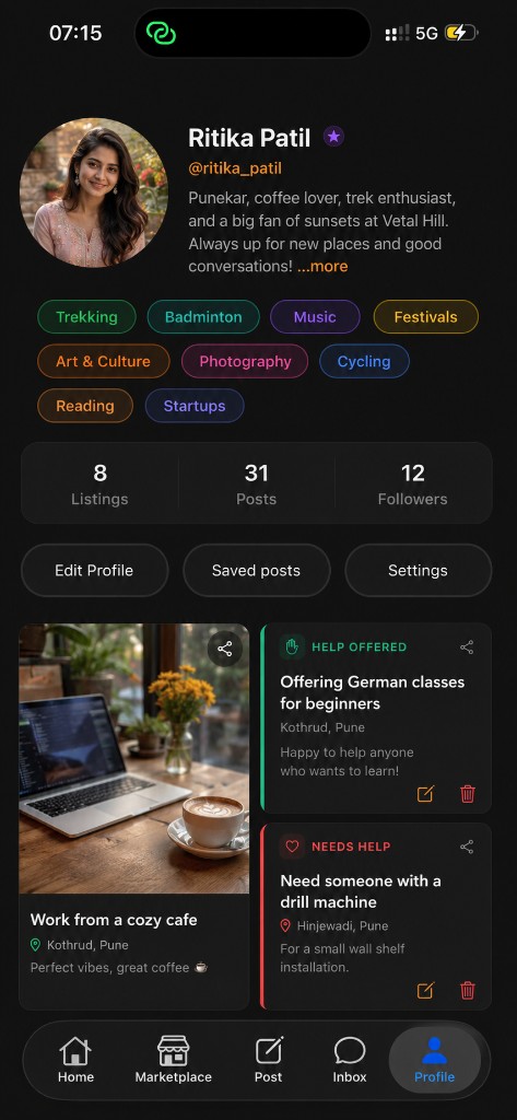 Punekar profile